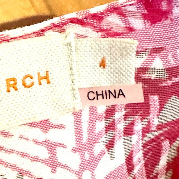 TORY BURCH lightweight linen tunic - Picture 4 of 6